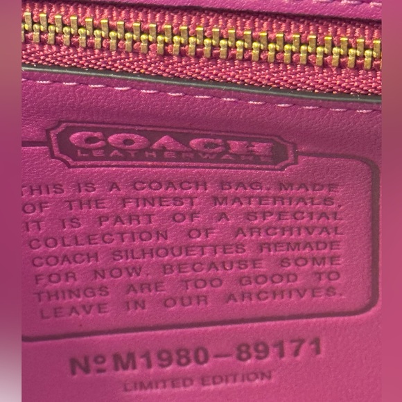 Coach Dinky In Colorblock - Picture 10 of 14